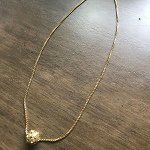 Henri Bendel Sphere Necklace